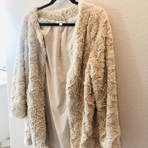 Faux Fur Jacket